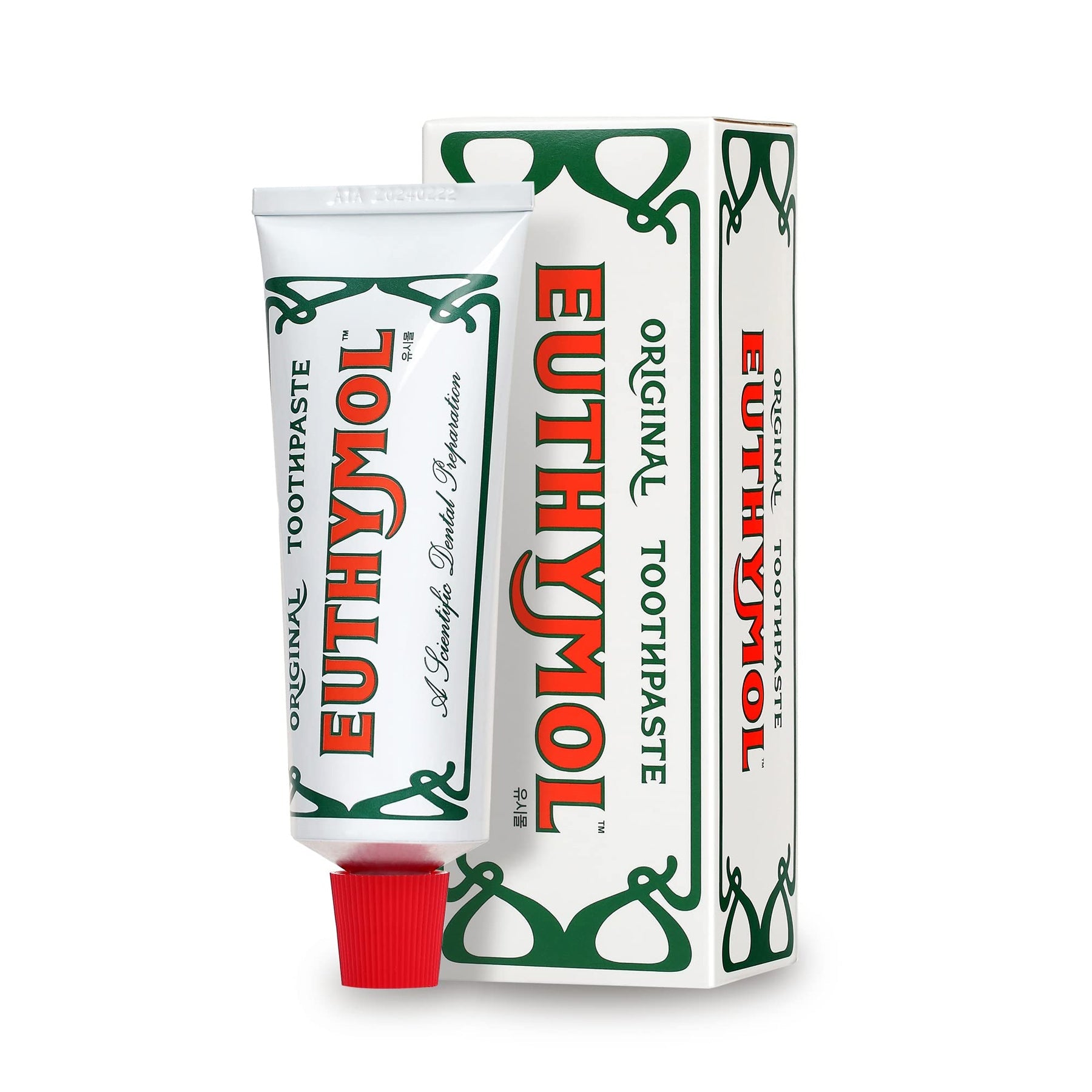 Euthymol Toothpaste - 75ml