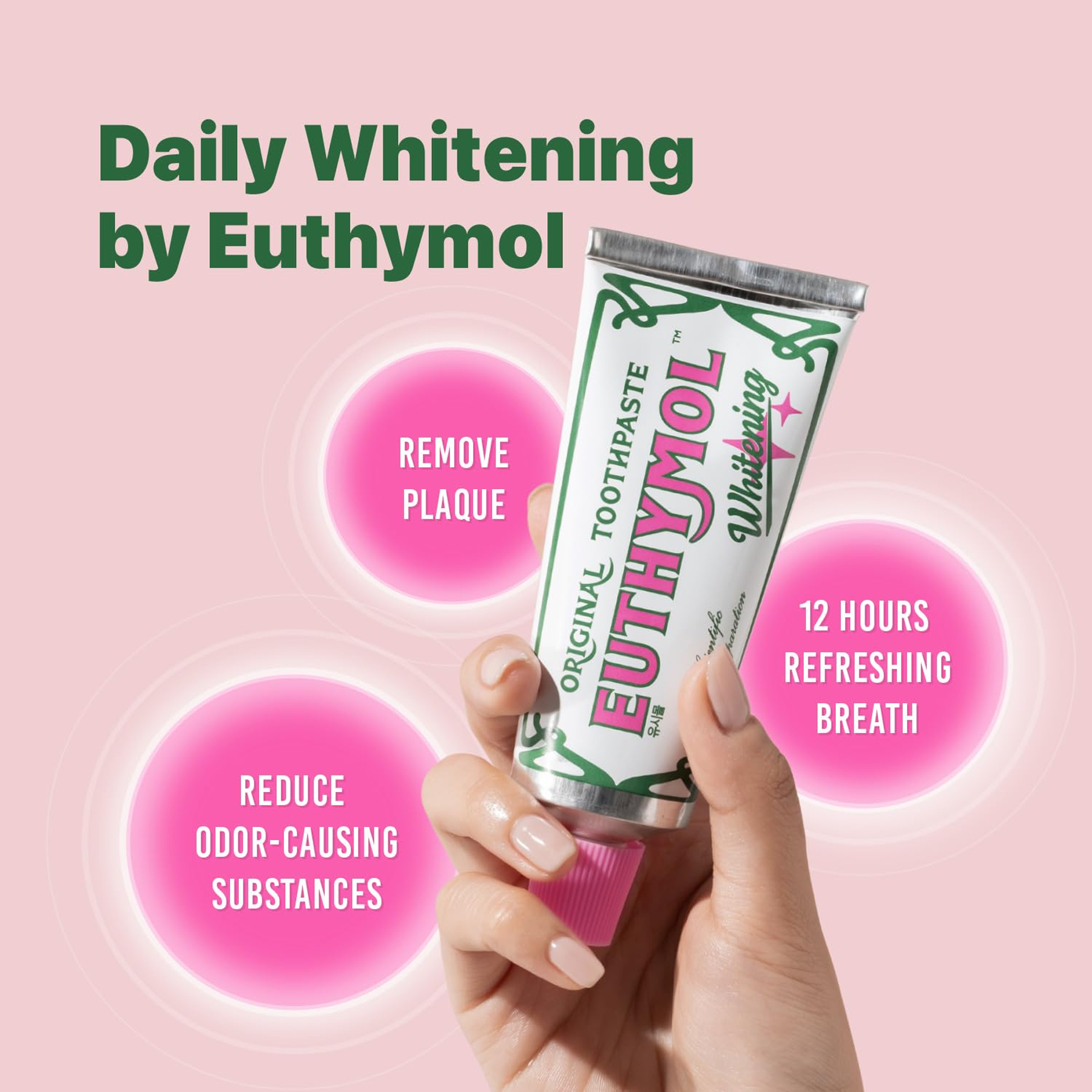 Key Benefits of Euthymol Whitening Toothpaste