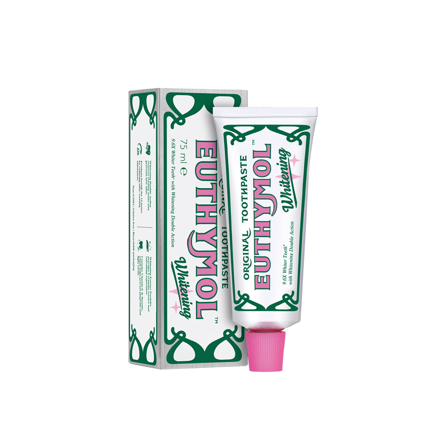 The product of Euthymol Whitening Toothpaste