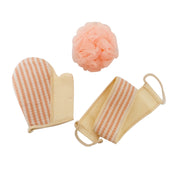 The product of Exfoliating Back Scrubber - Glove And Loofah