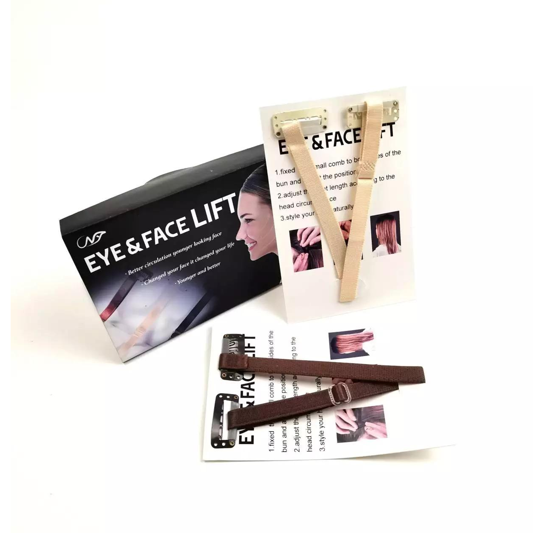 Eye and Face Lift Band