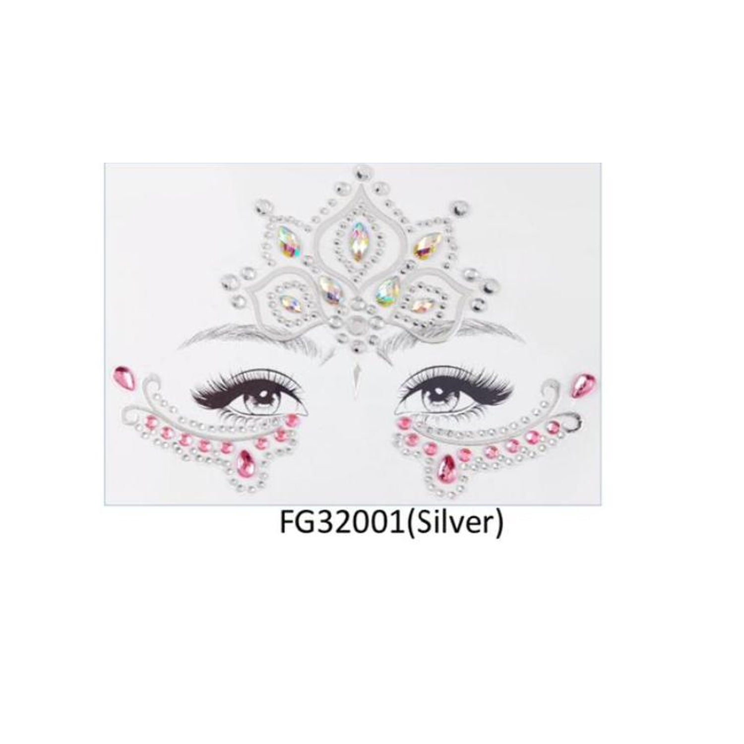 Face And Eye Sticker(New ) FG32