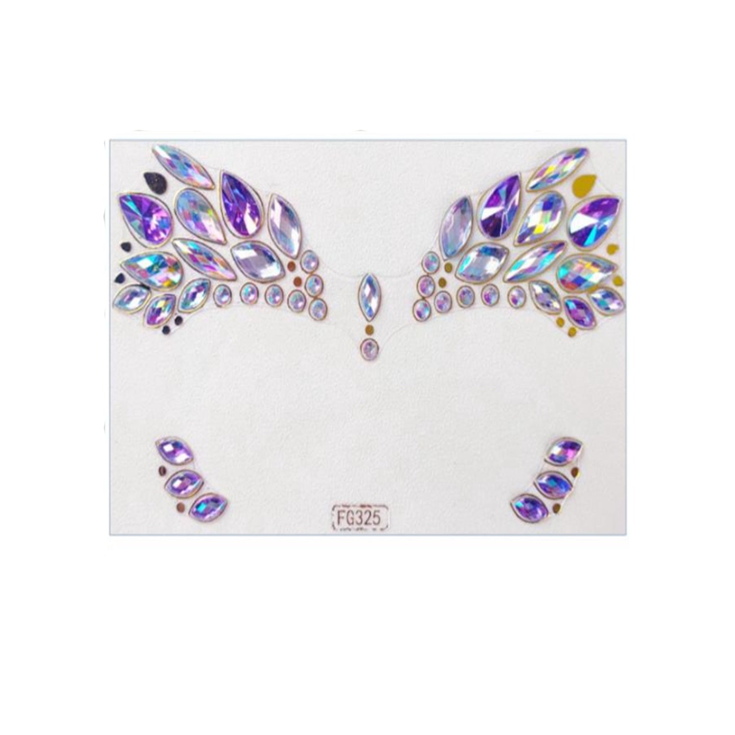 Face And Eye Crystal  Gem Stickers (NEW) FG3