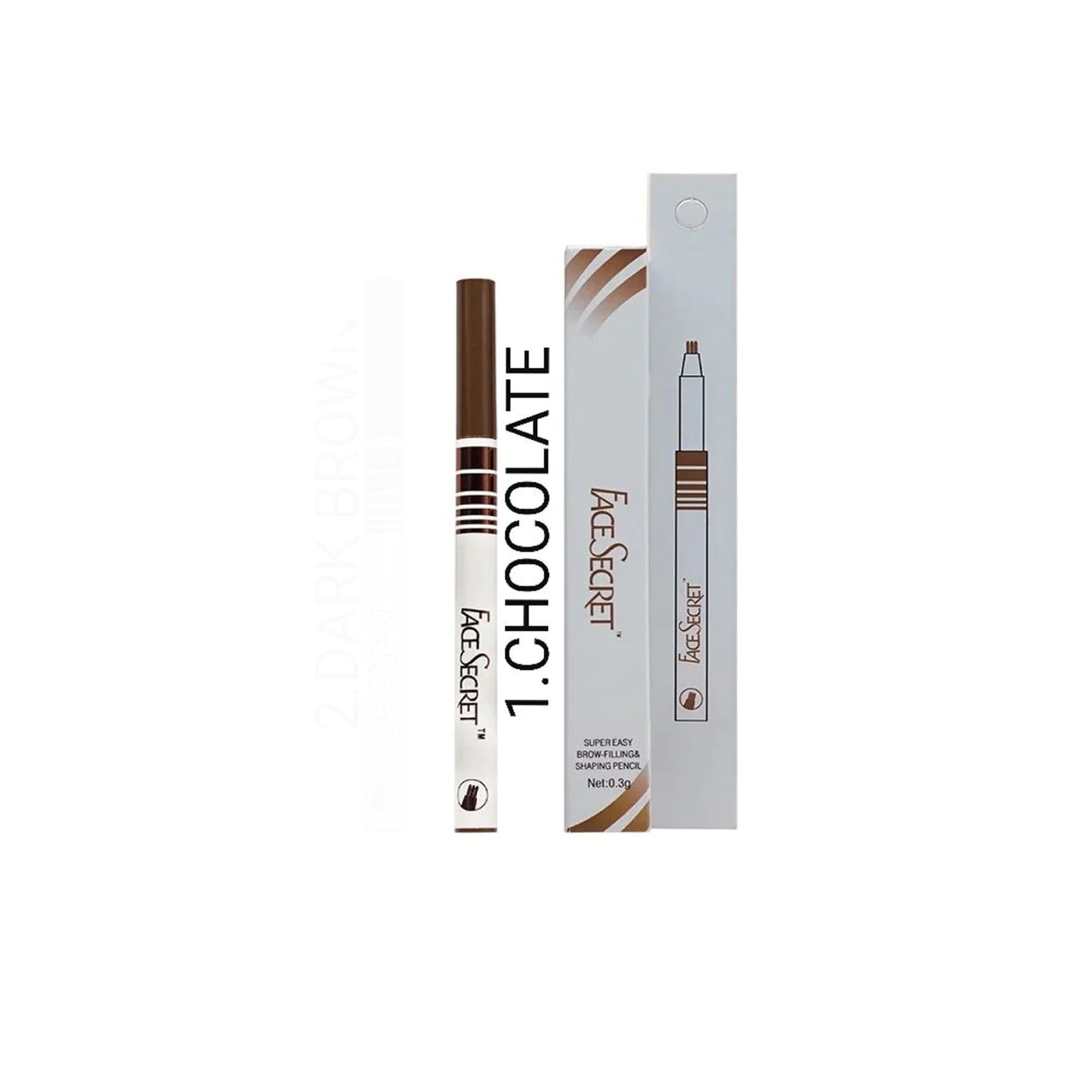 FaceSecret Brow Filling And Shaping Pencil - 0.3 g