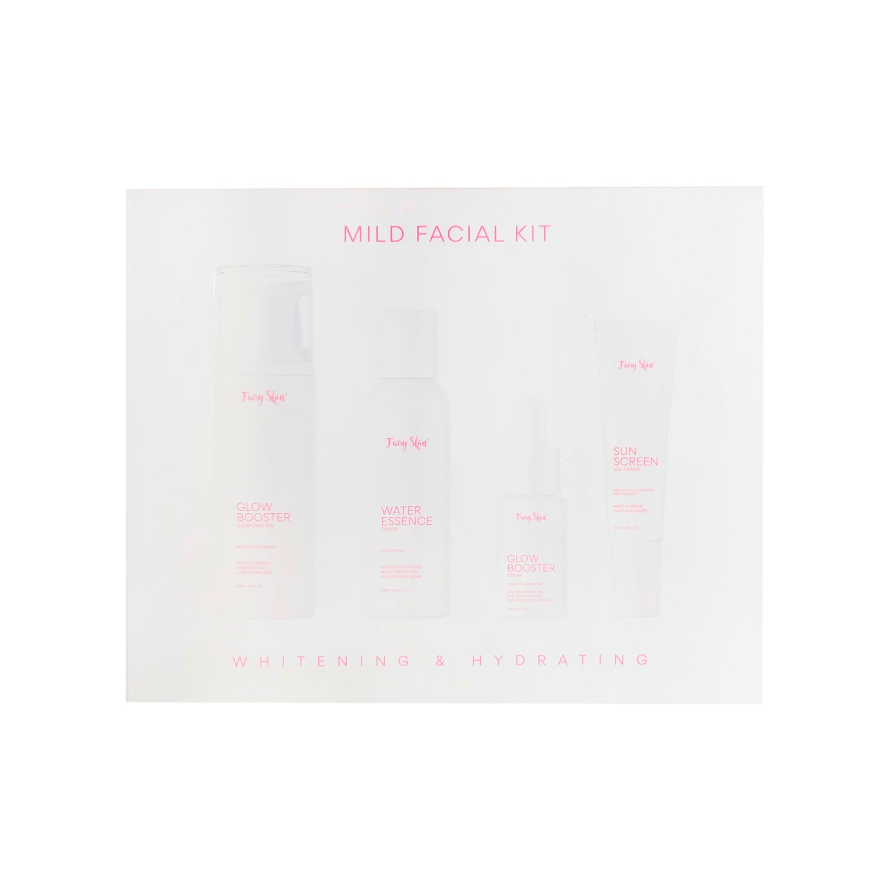 Fairy Skin Mild Facial Kit