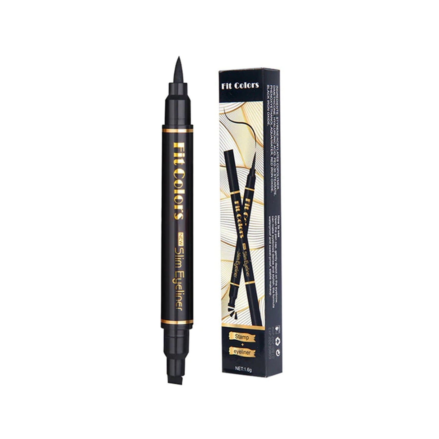 Fit Colors Slim Eyeliner Stamp + Eyeliner