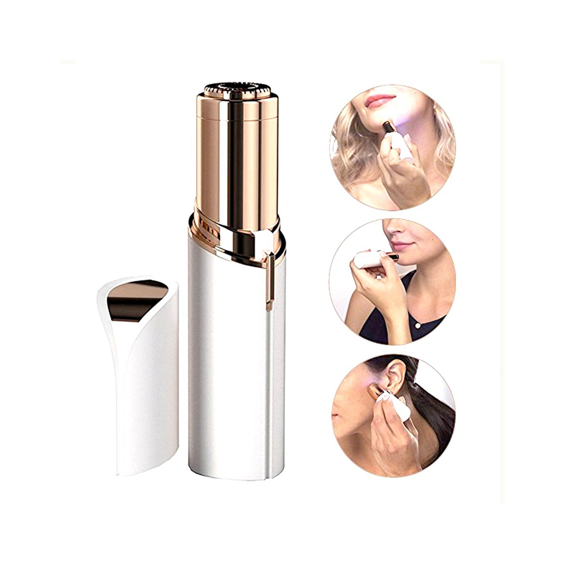 Flawless Facial Hair Removing Device