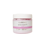 Florence Baby Powder Pink Moisturizing And Lightening Cream - 300ml