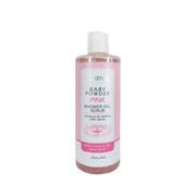 Florence Baby Powder Pink Shower Gel Scrub - 500ml. Gentle baby powder fragrance. 