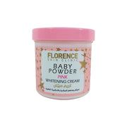Florence  Baby Powder Pink Whitening Cream - 200ml