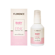 The product of Florence Baby Powder Pink Perfume Gel