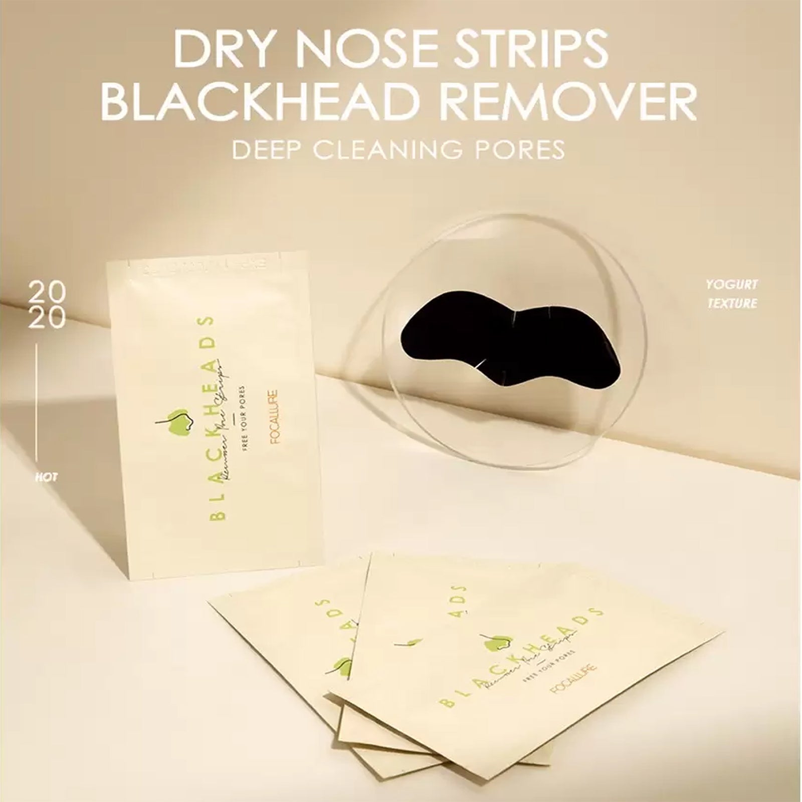 Special offer Focallure Blackheads Remover Pore Strips- 5 pieces