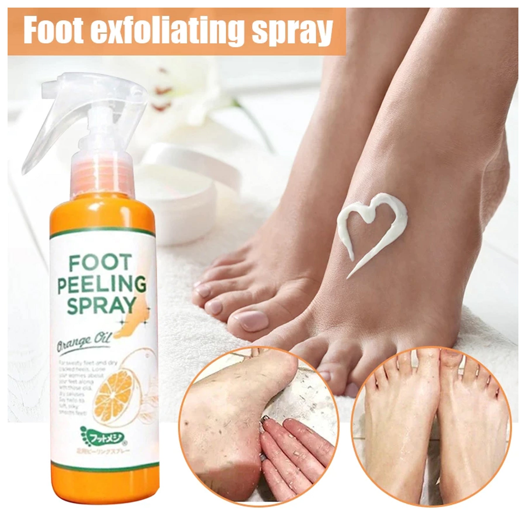 Foot Peeling Spray - 110ml