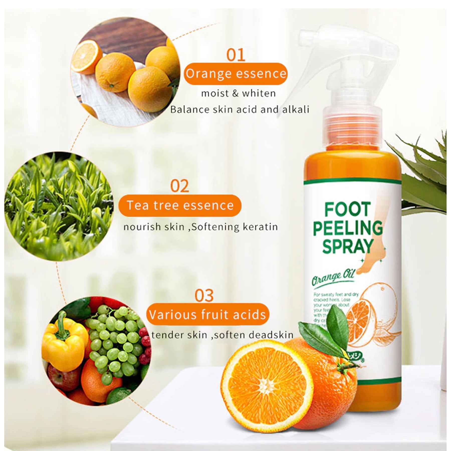 Foot Peeling Spray - 110ml