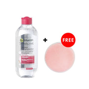 Garnier SkinActive Micellair Reinigings water - 400 ml + FREE Makeup Remover Pad