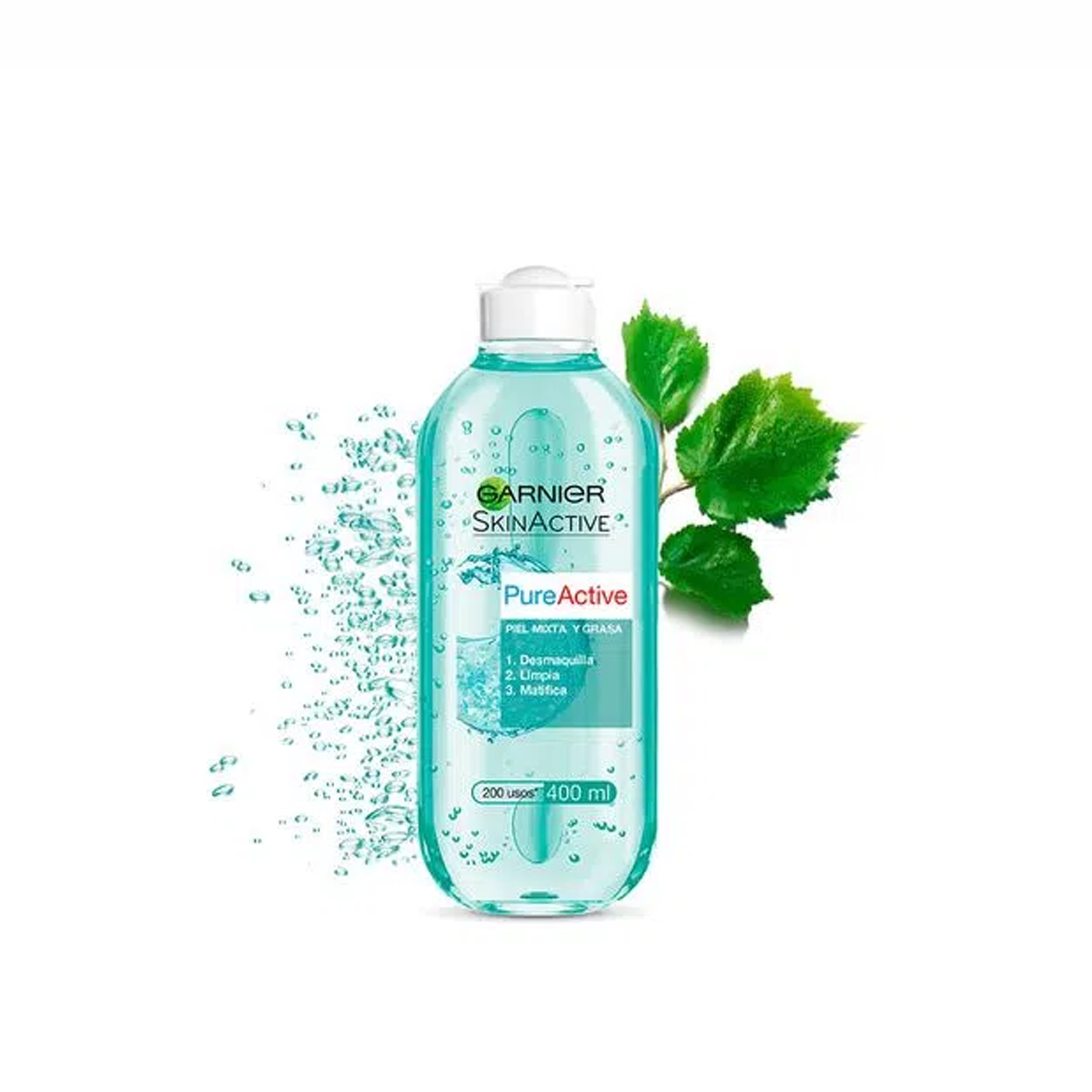 Garnier Pure Active Micellar Cleansing Water For Combination Skin - 400ml