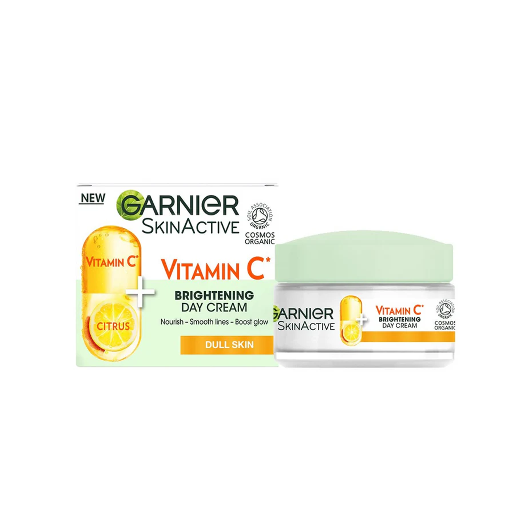 The Product of Garnier Skin Active Vitamin C Brightening Day Cream
