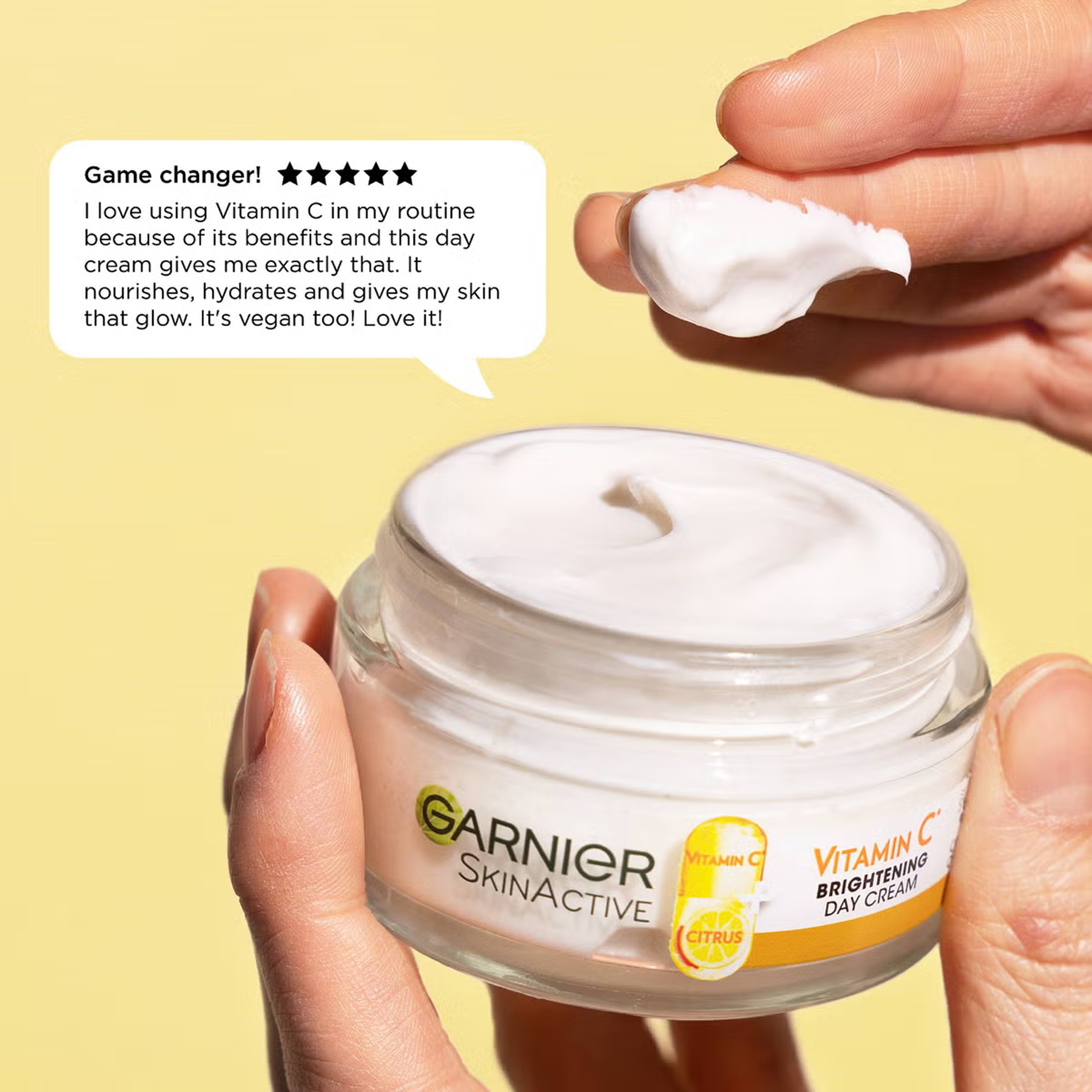 The Key Benefits of Garnier Skin Active Vitamin C Brightening Day Cream