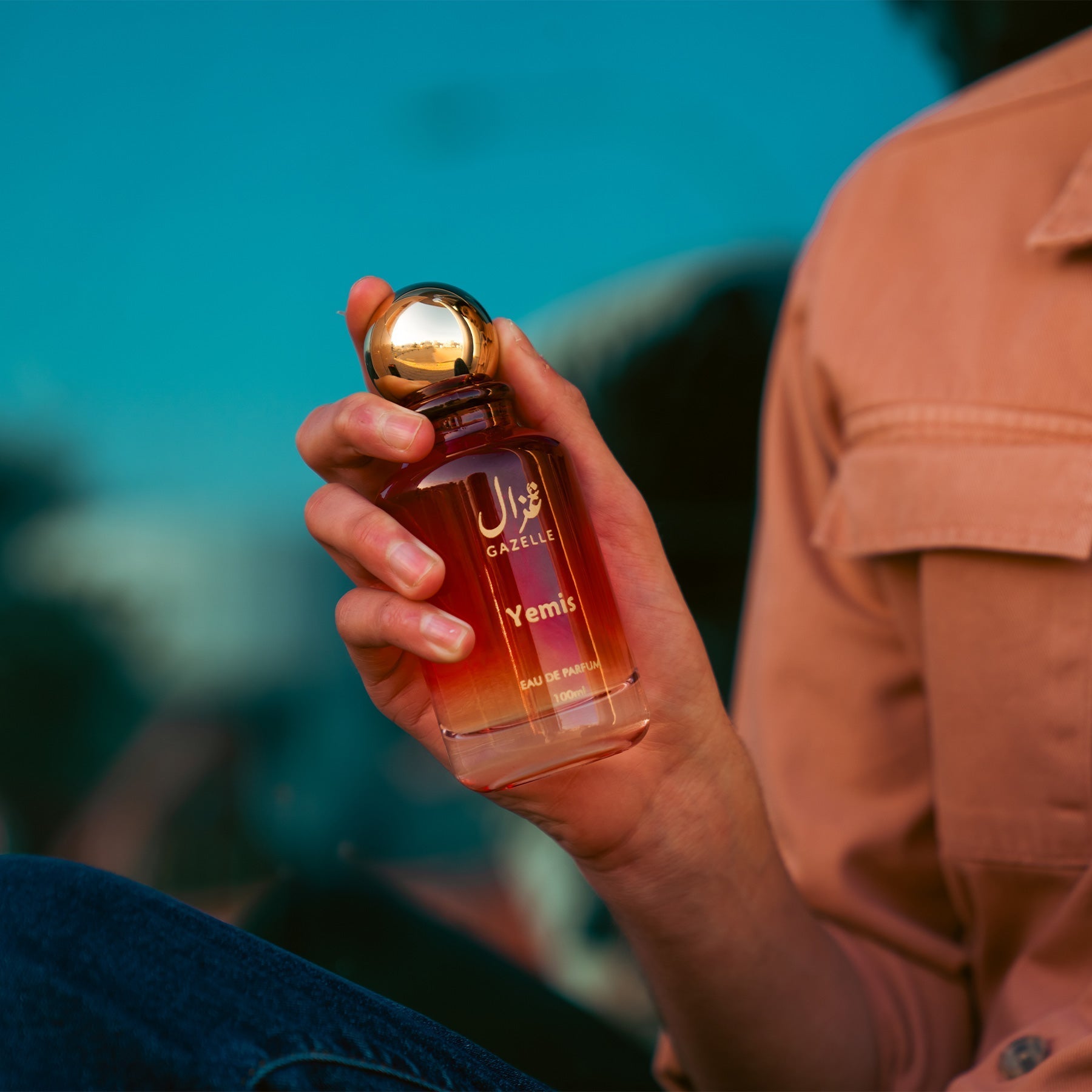 Yemis Unisex Gazelle Perfume - 100ml