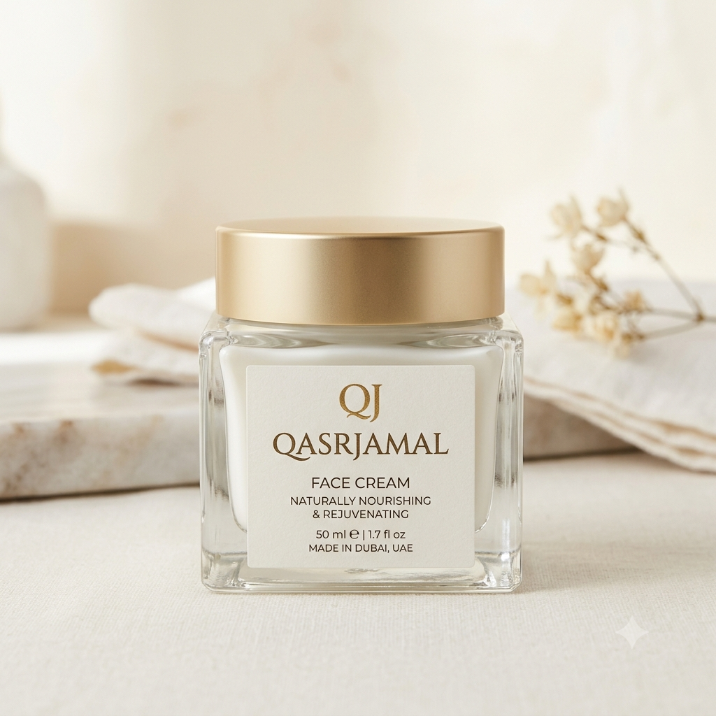 test qasrjamal cream