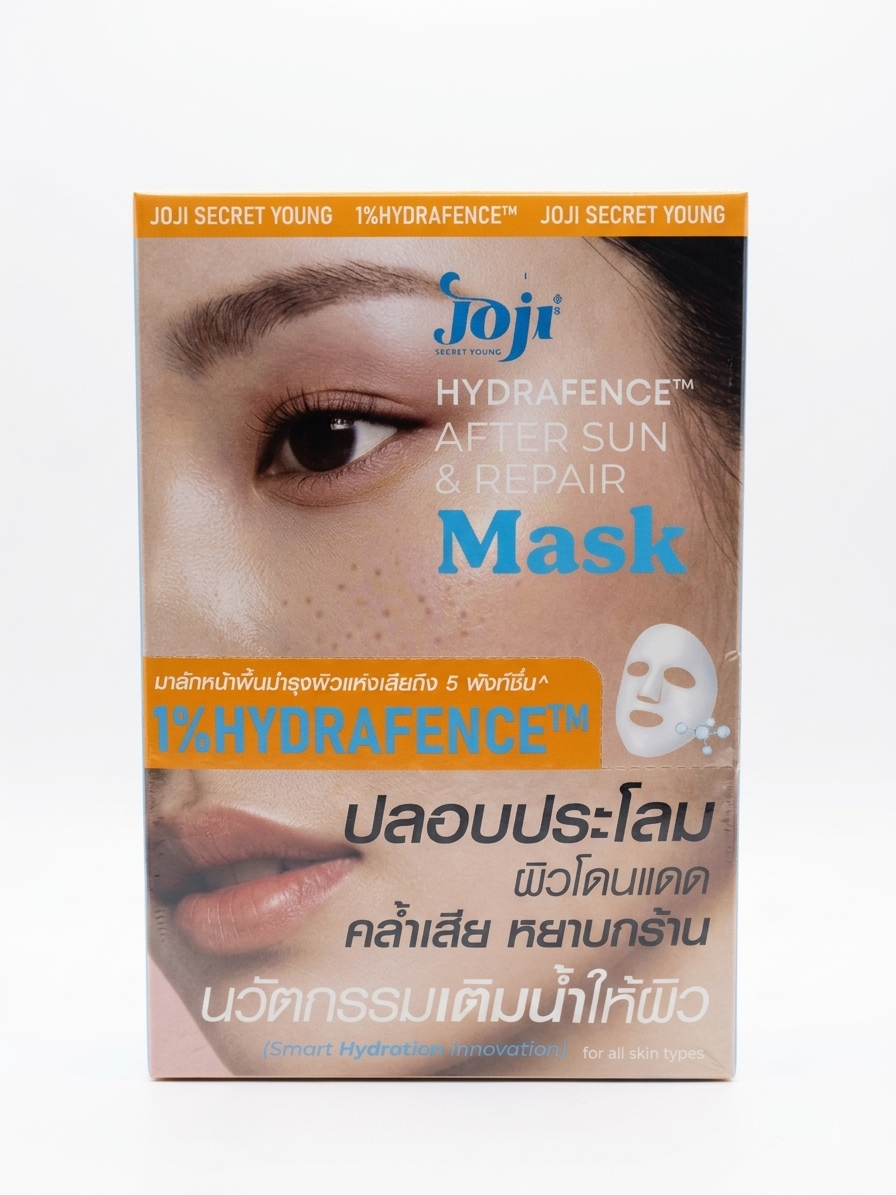 JOJI AFTER SUN & REPAIR MASK 25G (10 Sheets)