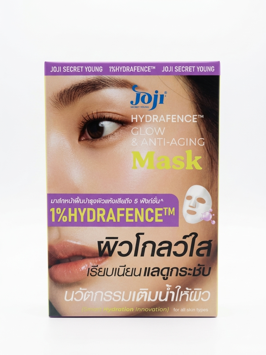 Joji Secret Young Glow & Anti-Aging Sheet Mask 25g (10 Sheets)