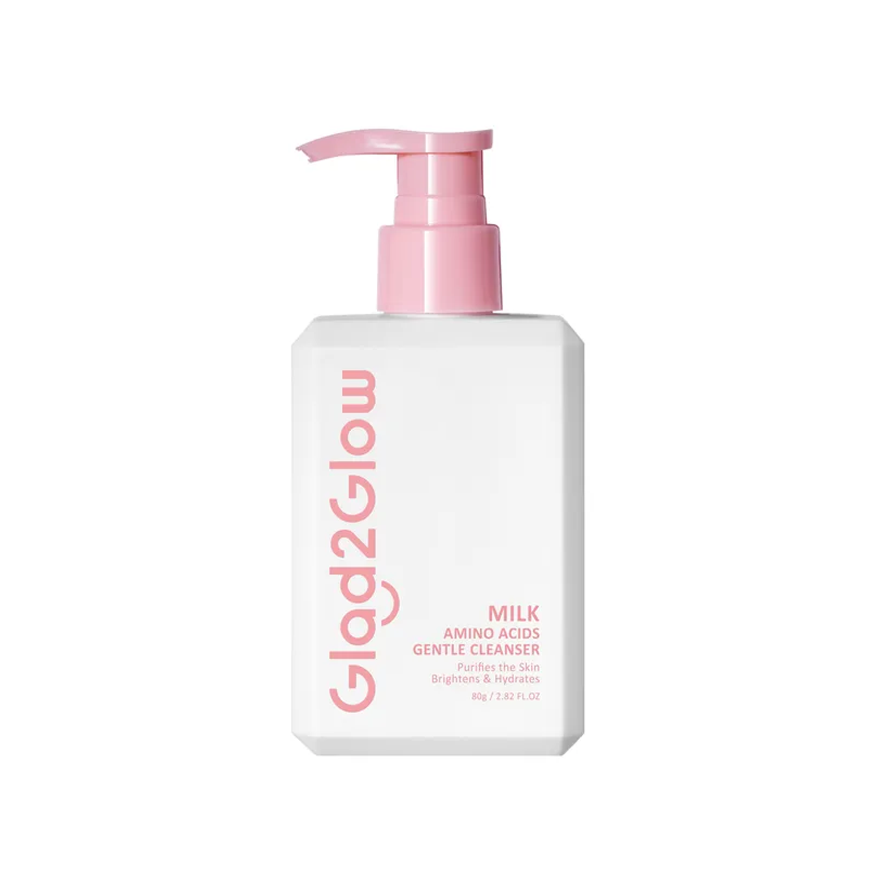 The product of Glad2Glow Milk Amino Acid Gentle Cleanser