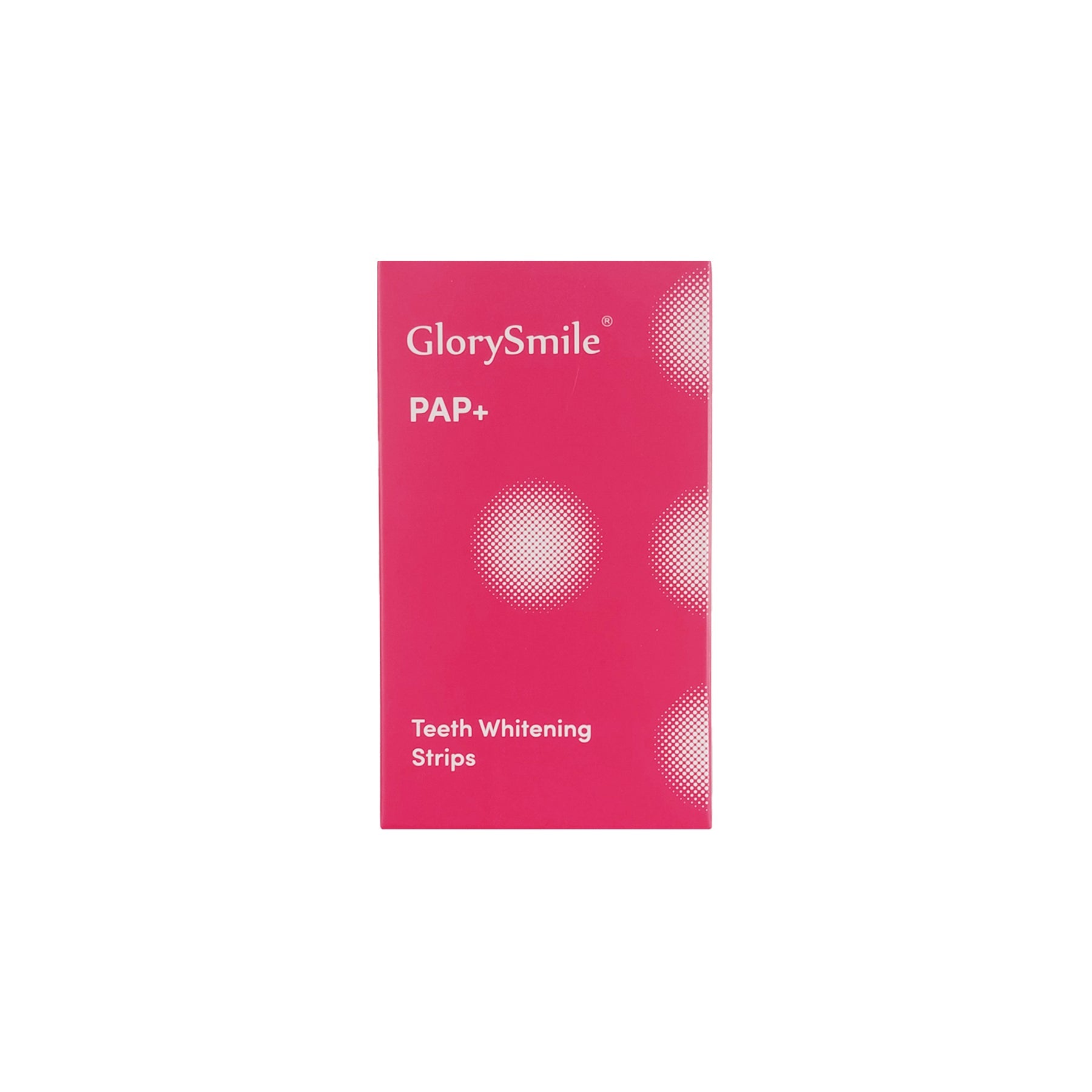 GlorySmile Teeth Whitening Strips - Convenient and effective whitening solution with innovative reactive oxygen technology. 