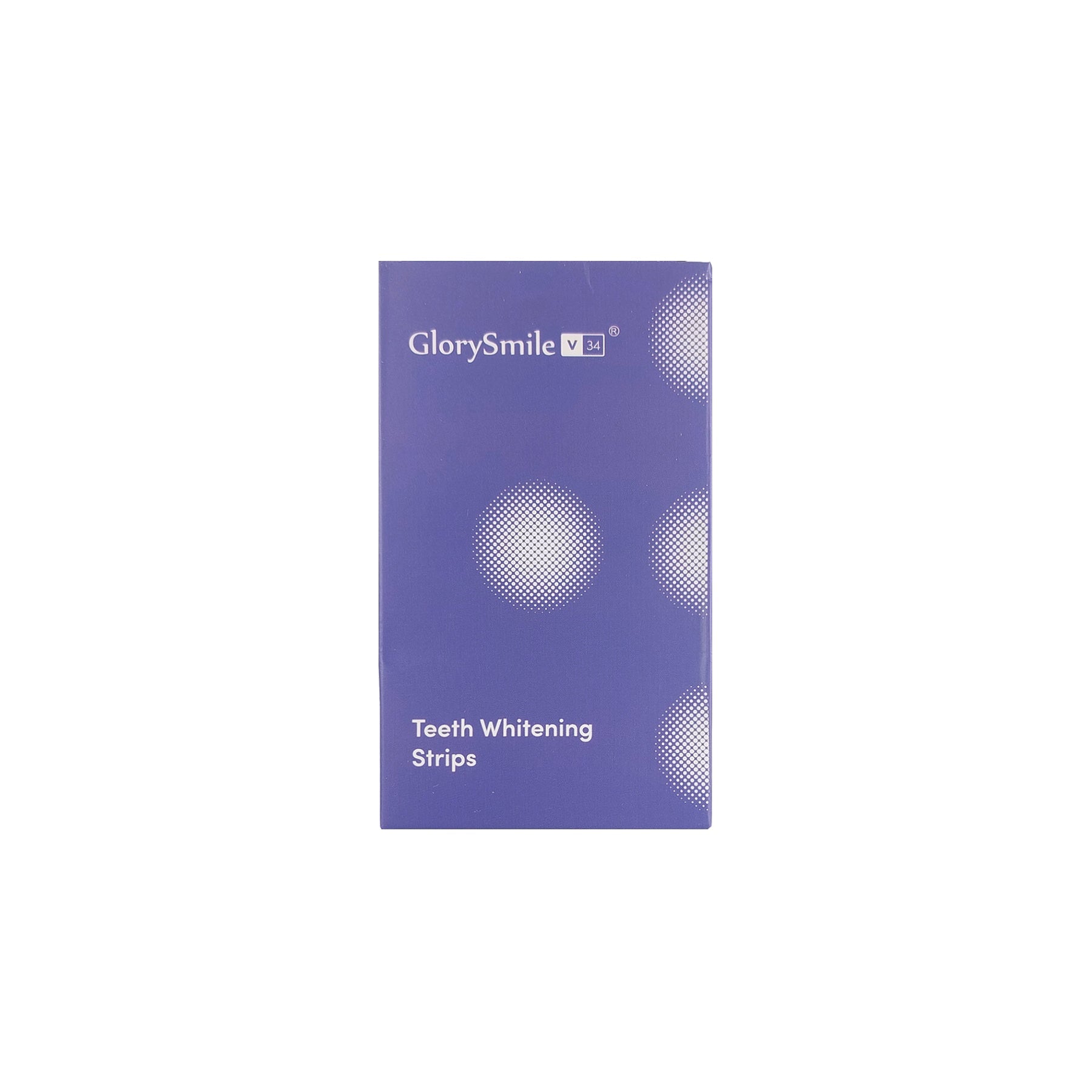 GlorySmile Teeth Whitening Strips - Convenient and effective whitening solution with innovative reactive oxygen technology. 