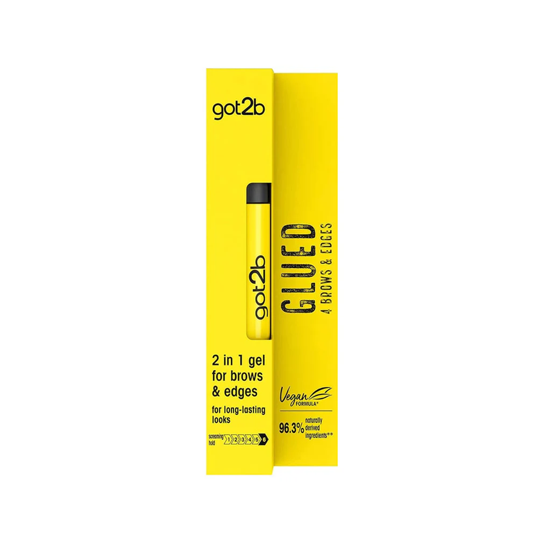 The roduct of Got2b 2 in 1 Gel For Brows and Edges