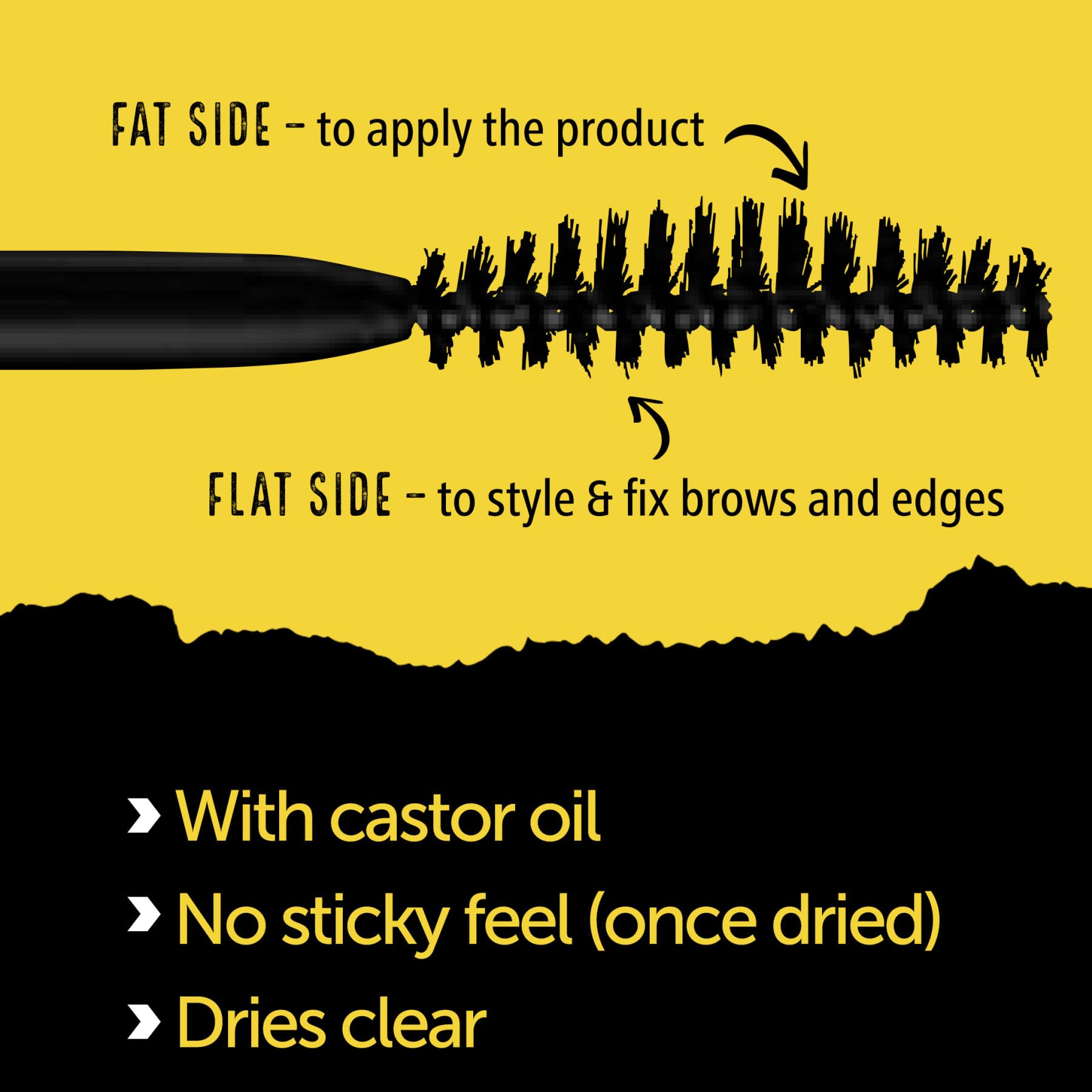 Key Benefis of Got2b 2 in 1 Gel For Brows and Edges