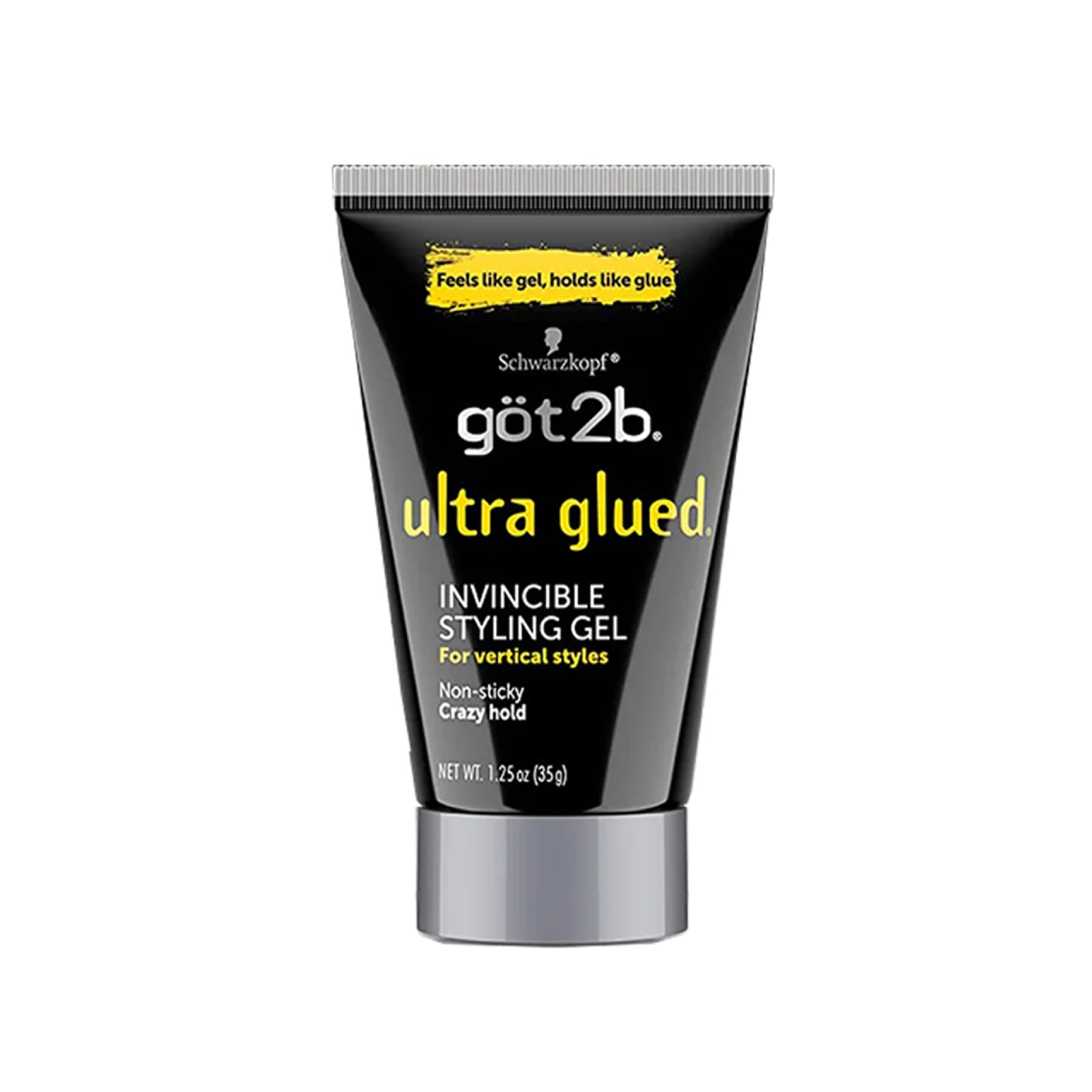 The product of Got2b Ultra Glued Invincible Styling Gel
