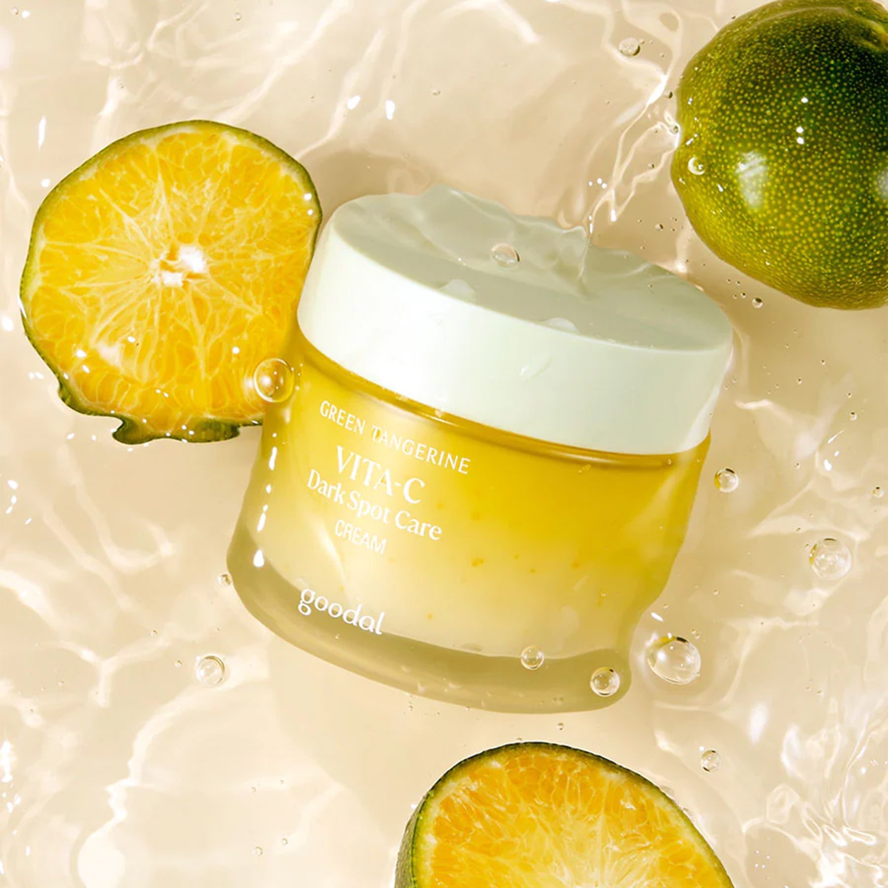 Green Tangerine Vita-C Dark Spot Care Cream
