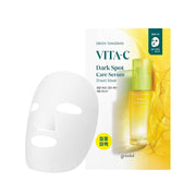 Goodal Green Tangerine Vita-C Dark Spot Care Serum Sheet Mask