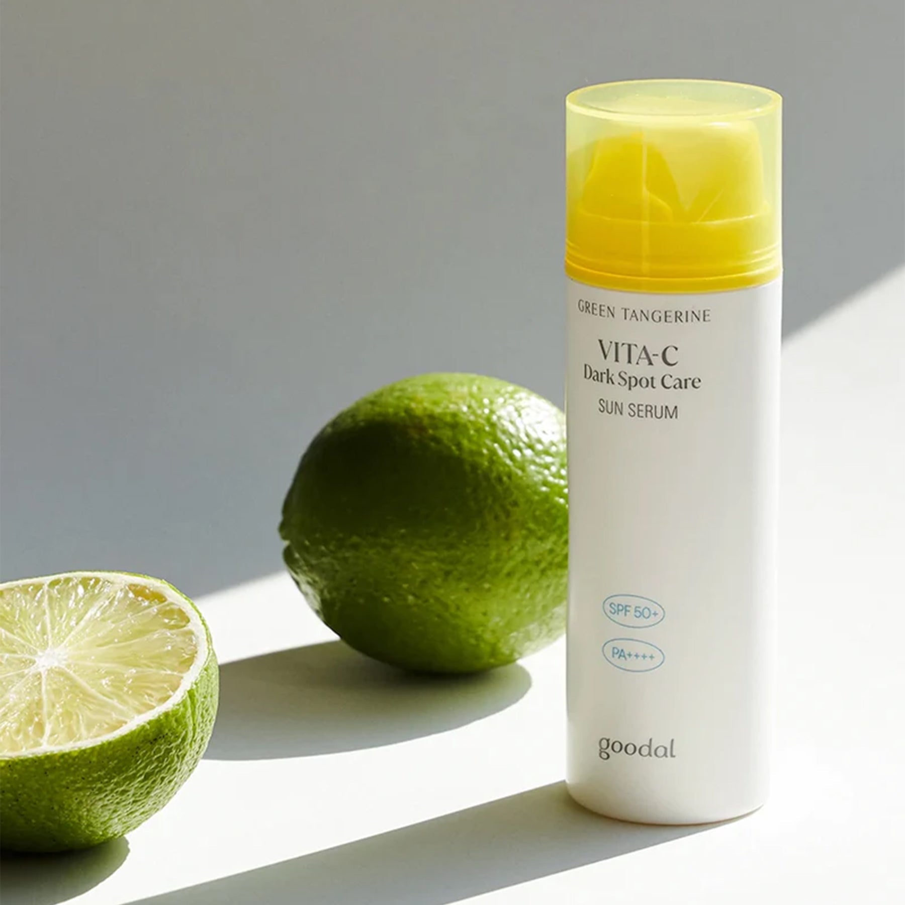 Green Tangerine Vita-C Dark Spot Care Sun Serum