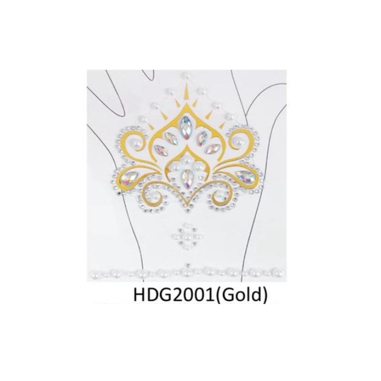 Hand Sticker HDG2