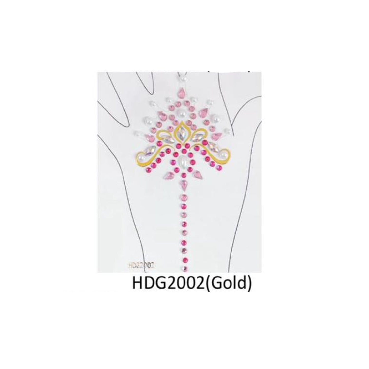 Hand Sticker HDG2