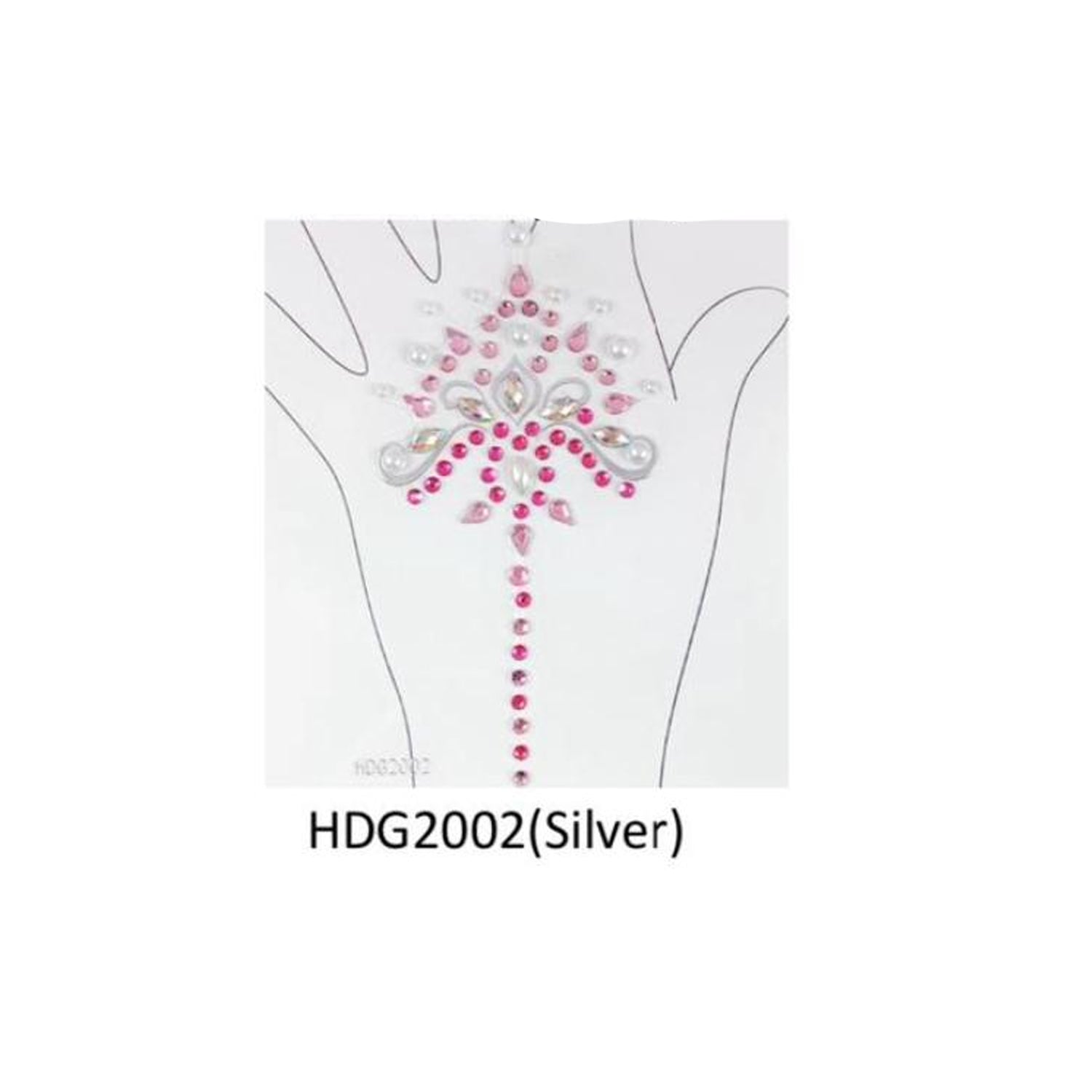Hand Sticker HDG2