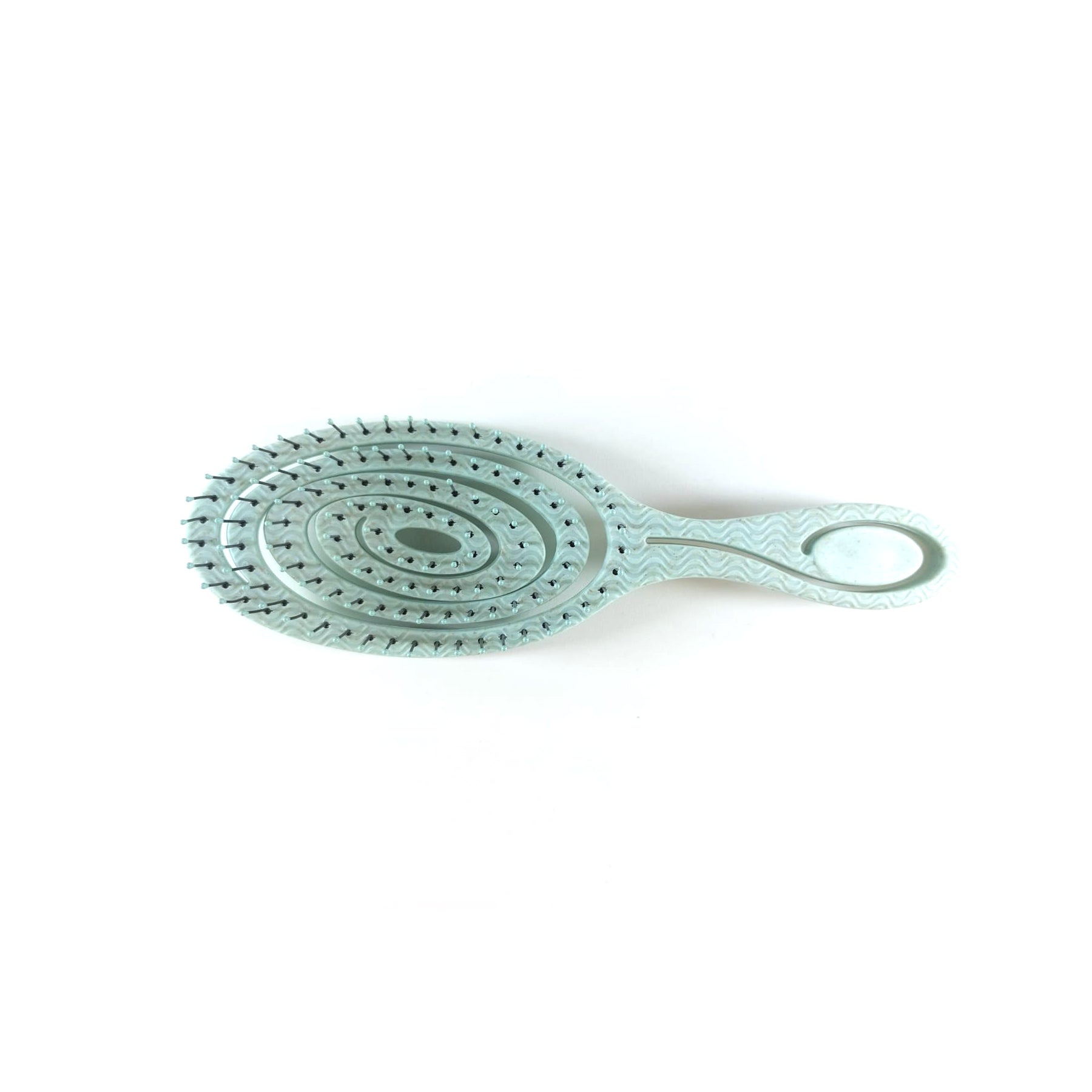 Hair Detangler Brush with Bending Bristles