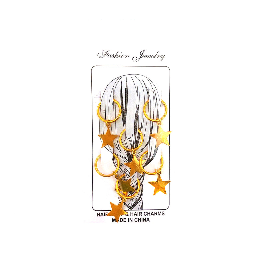 Hair Charm Ring Jewelry