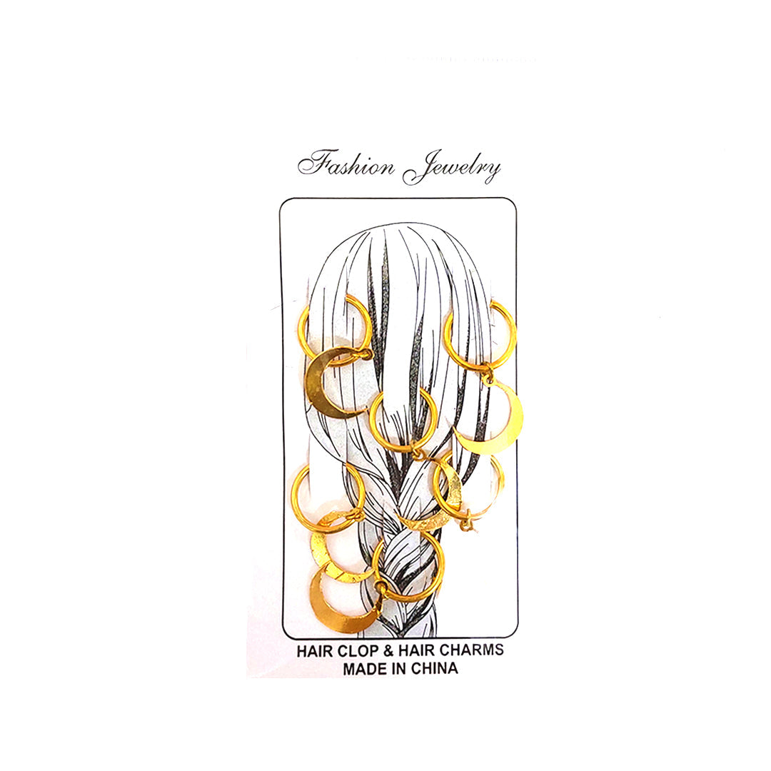 Hair Charm Ring Jewelry