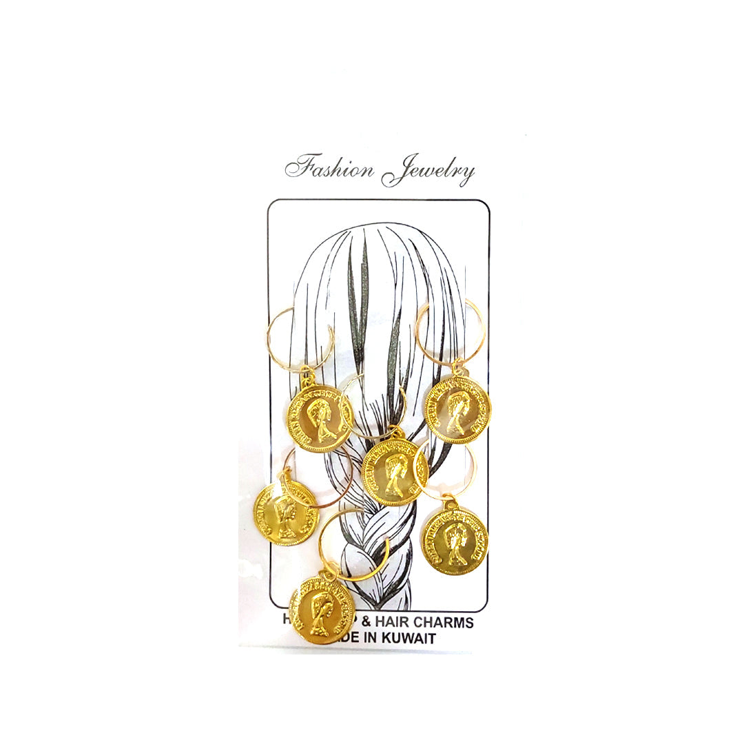 Hair Charm Ring Jewelry