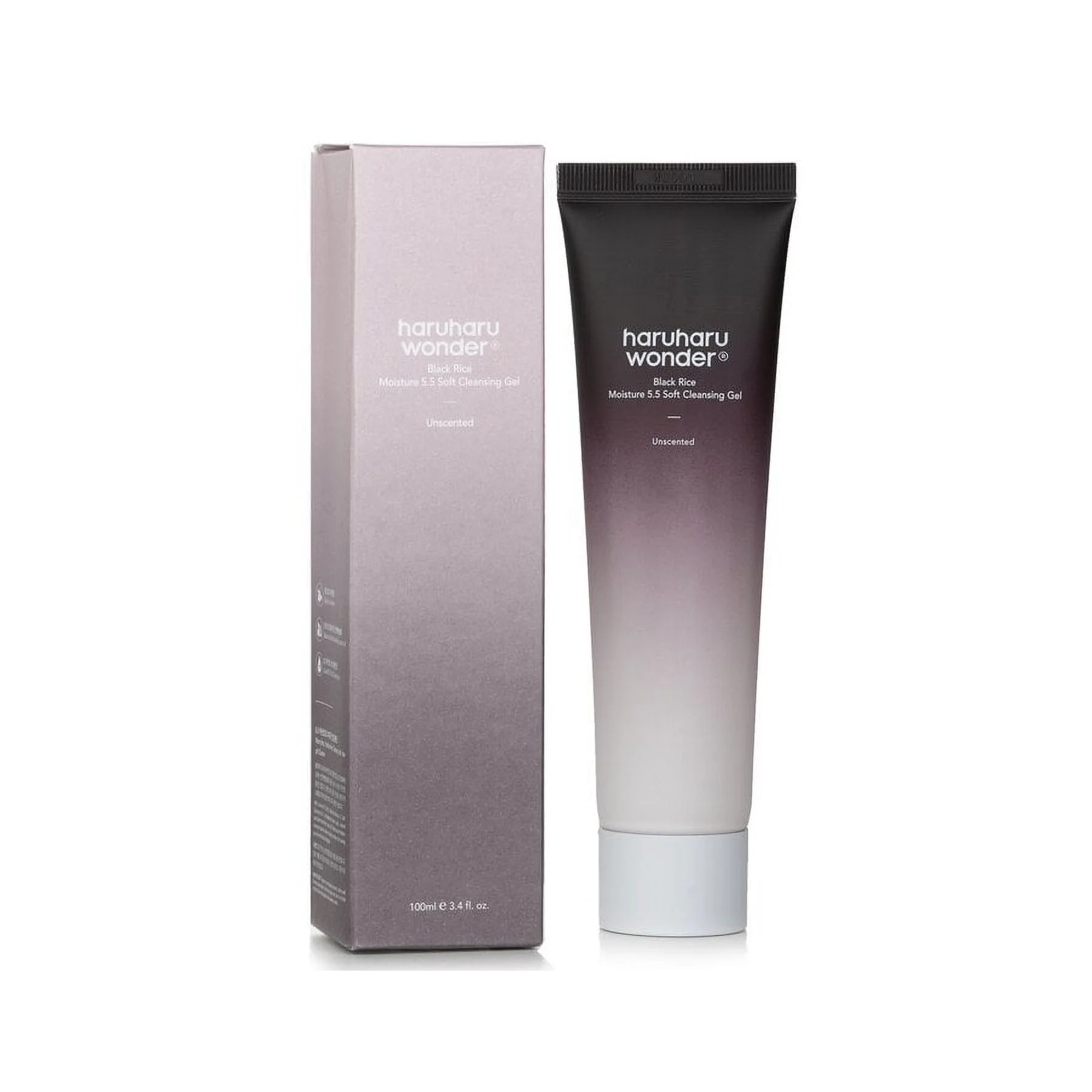 The product of Haruharu Wonder Black Rice Moisture 5.5 Cleansing Gel