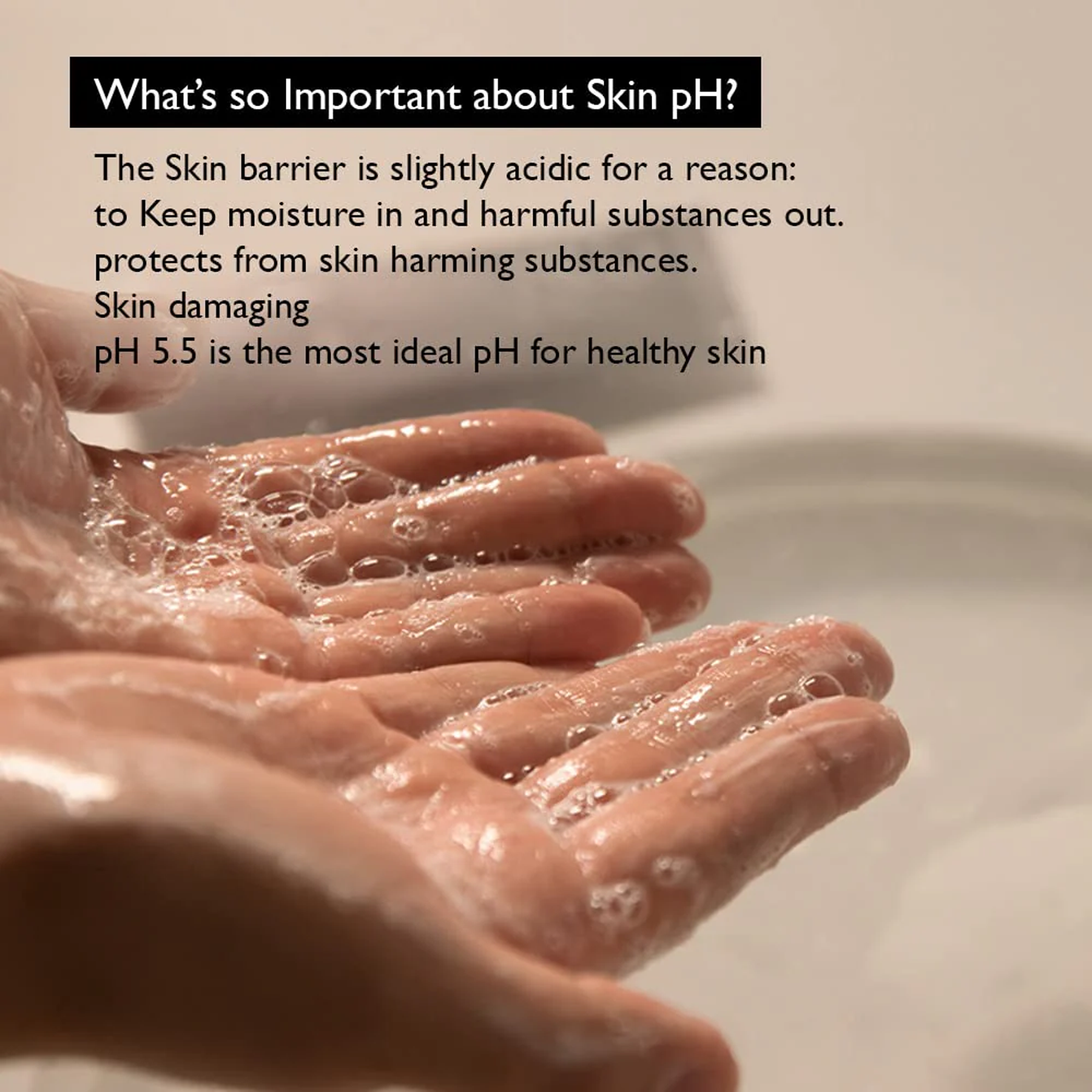 Advantages of using Haruharu Wonder Black Rice Moisture 5.5 Cleansing Gel
