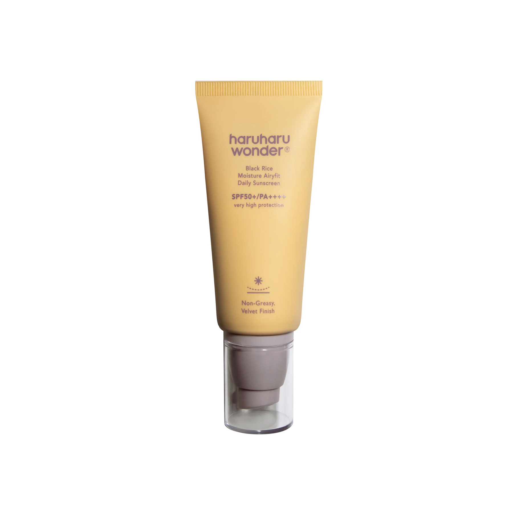 The product of Haruharu Wonder Black Rice Moisture Airyfit Daily Sunscreen