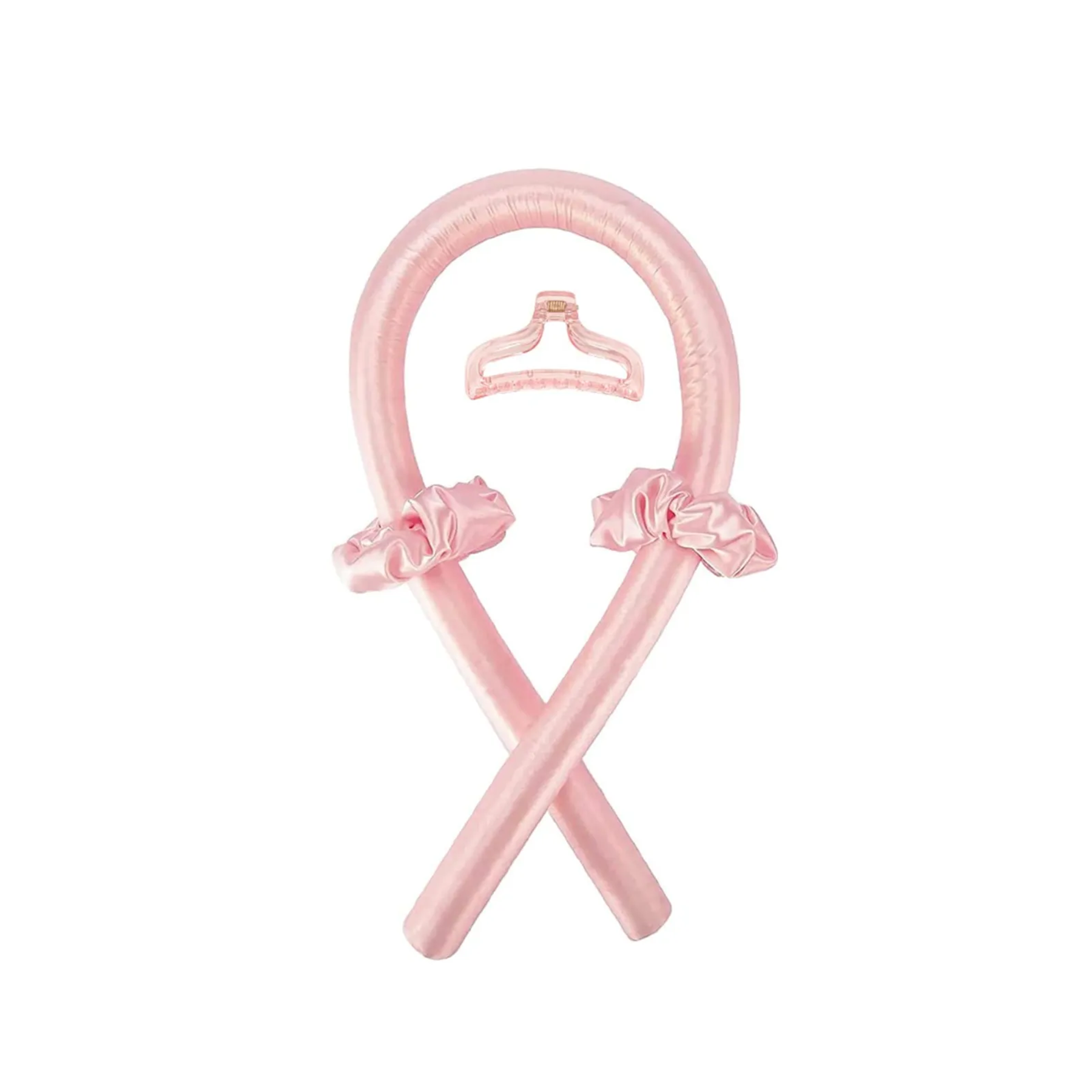 Satin Heatless Hair Curler