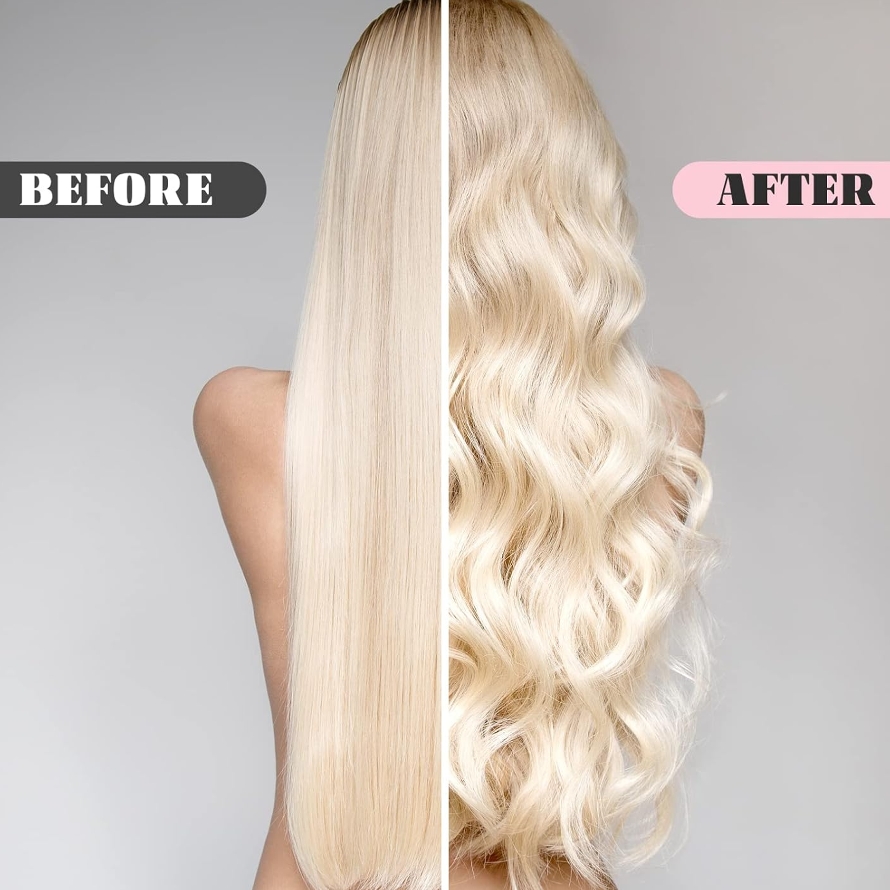 Satin Heatless Hair Curler