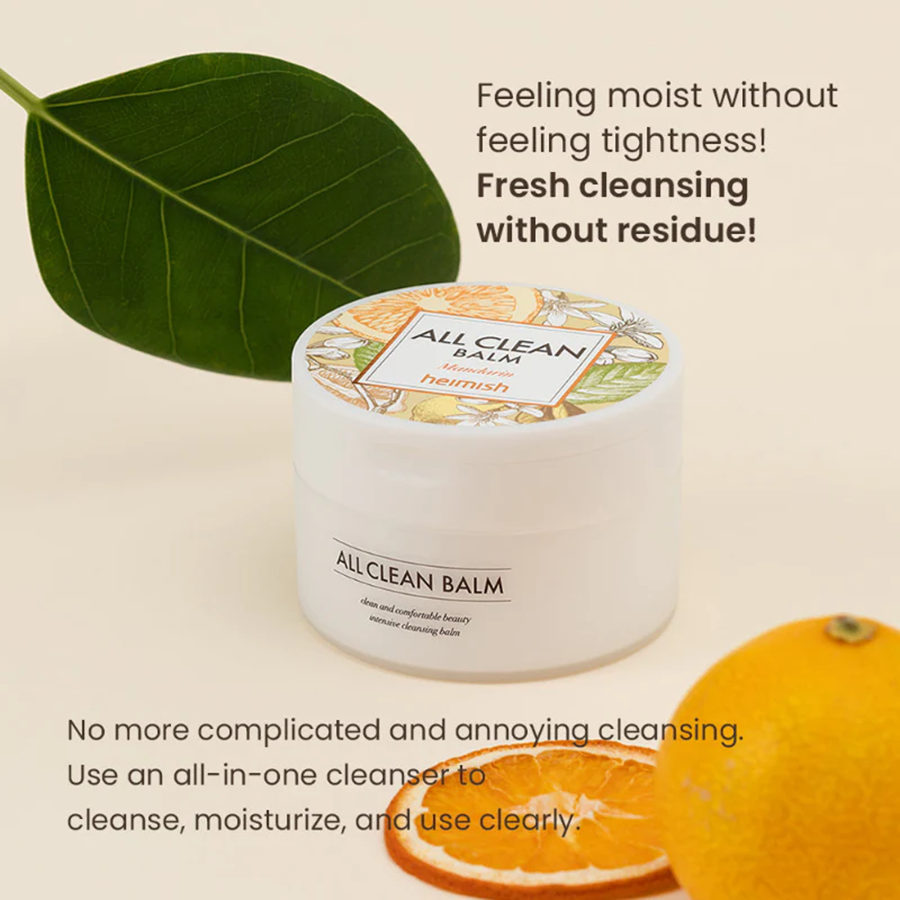 Key Benefits of Heimish All Clean Balm Mandarin