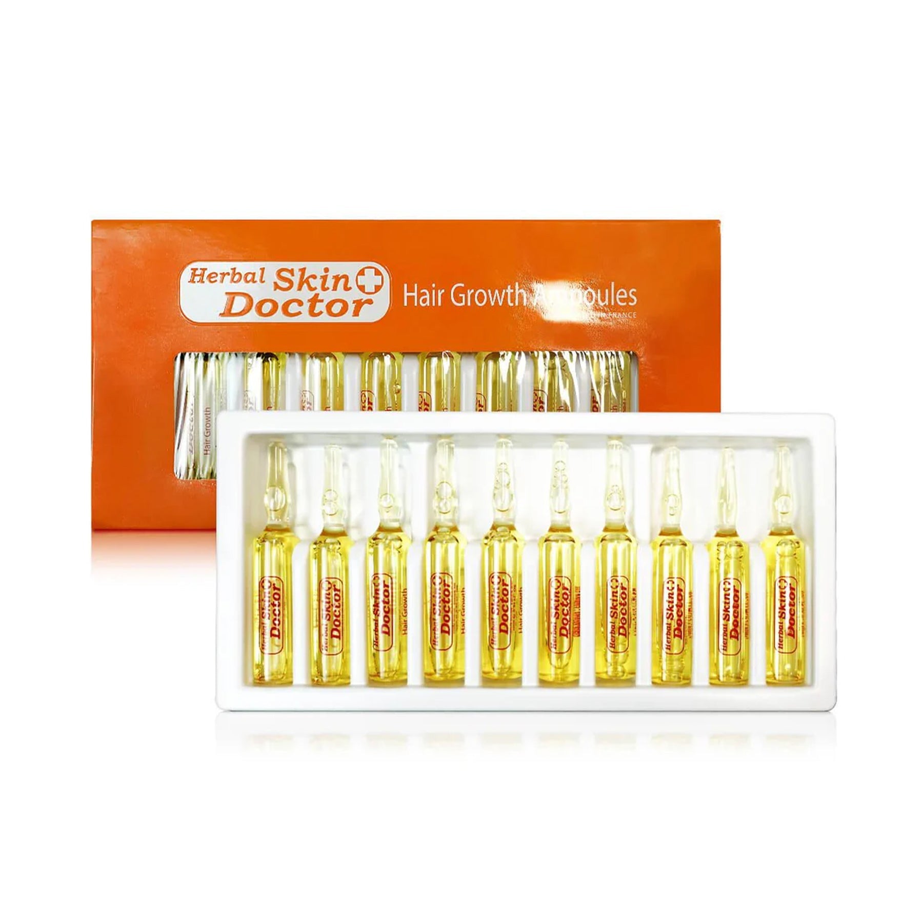 Herbal Skin Doctor Hair Loss Ampoules 10mlx10pcs
