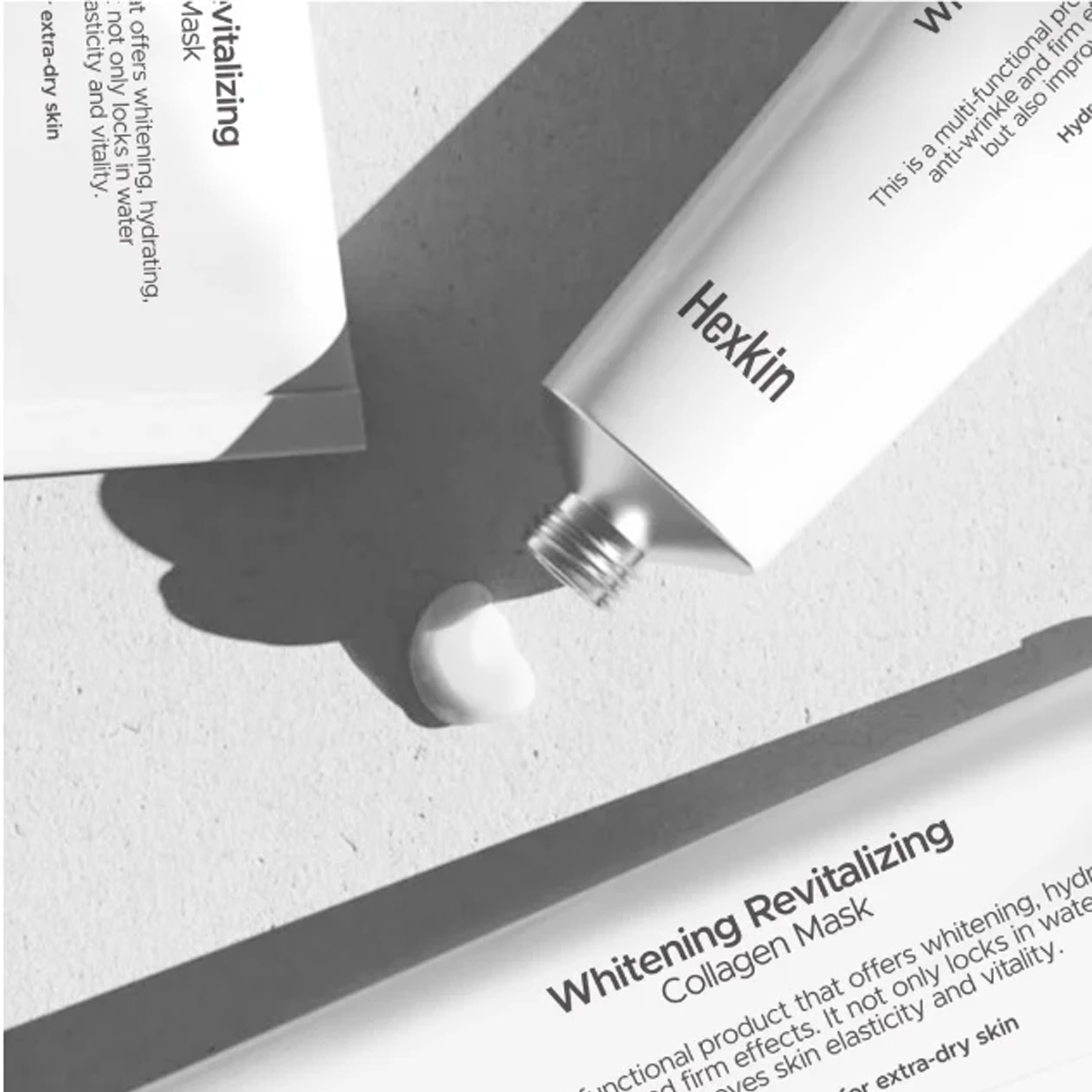 The Key Benefits of Hexkin Whitening Revitalizing Collagen Mask 